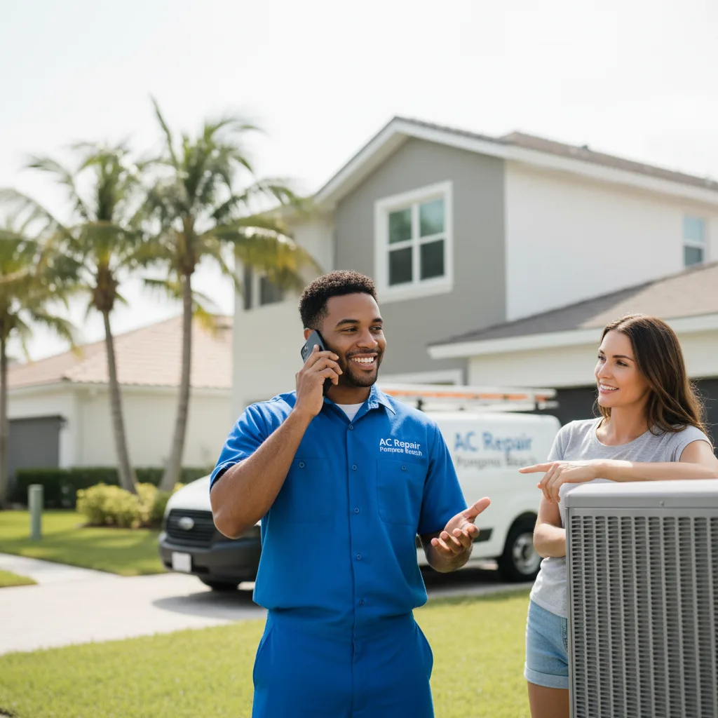 AC Repair Pompano Beach customer support in Greenwell Springs